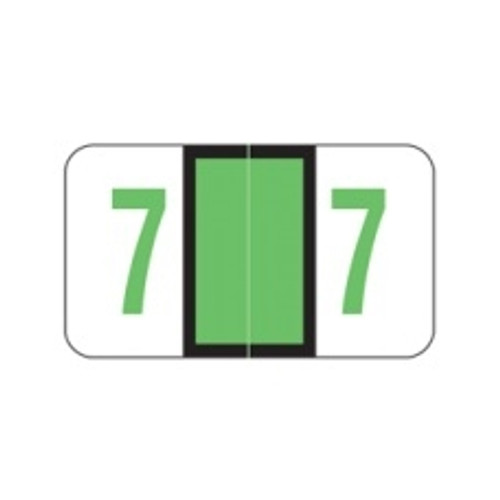 POS 3500 Label Number 7 (500/Roll)