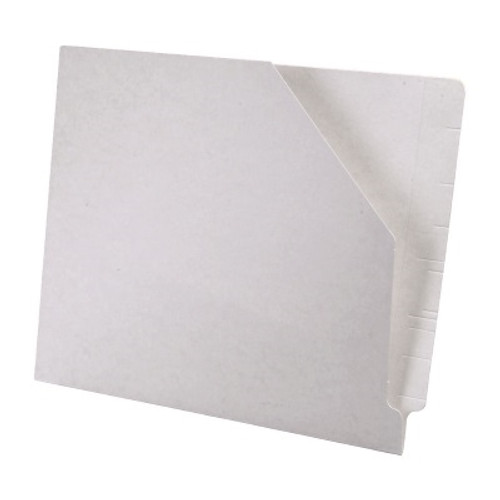 Diagonal Cut File Jacket White 100/Box