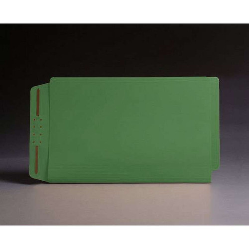 Case binder Legal End Tab Green Box/50