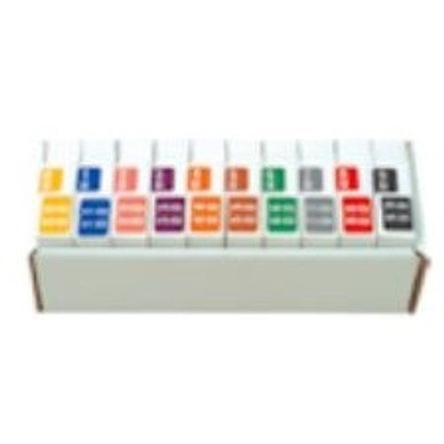 Smead DDS Series Match Labels 10 - 19