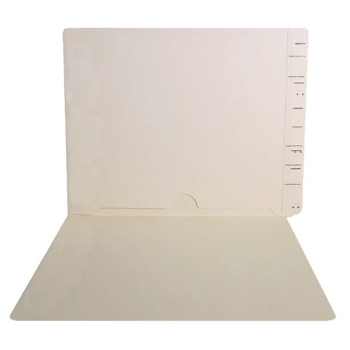 Manila End Tab Pocket Folders Part Number SWMFP-10