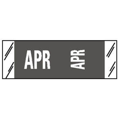 Col'R'Tab® 11880-Series Month Label Packs - April