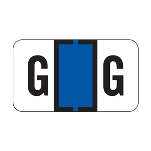 Traco Alpha Label Letter G (500/Roll)