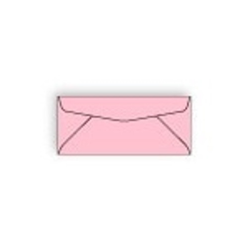 #6-3/4 Envelopes (3 5/8 x 6 1/2) Prism Pink 500/BX