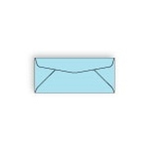 #6-3/4 Envelopes (3 5/8 x 6 1/2) Prism Blue 500/BX