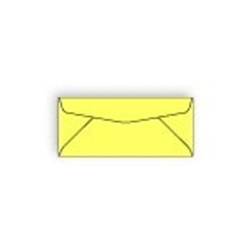 #6-3/4 Envelopes (3 5/8 x 6 1/2) 24lb Starburst Lemon 500/BX