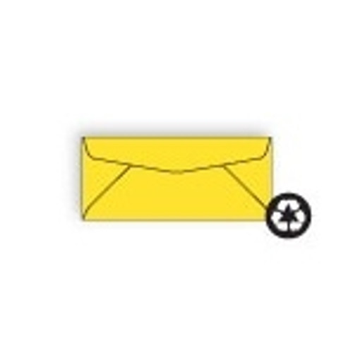 #6-3/4 Envelopes (3 5/8 x 6 1/2) 24lb Starburst Yellow 500/BX