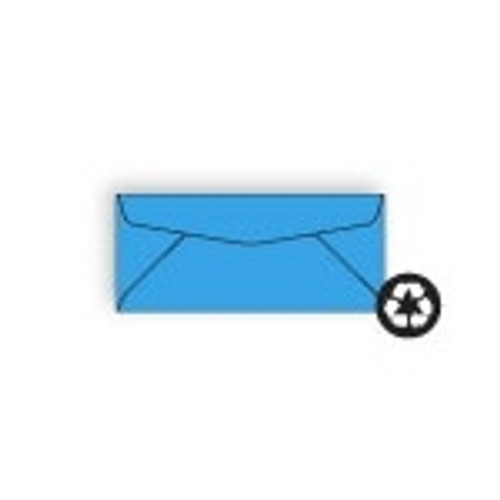 #6-3/4 Envelopes (3 5/8 x 6 1/2) 24lb Starburst Blue 500/BX