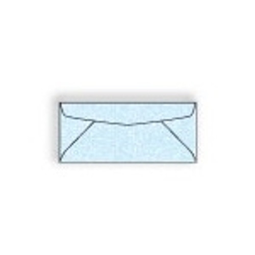 #6-3/4 Envelopes (3 5/8 x 6 1/2) 24lb White, Blue Security Tint 500/BX