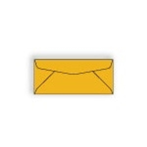 #7 Envelopes (3 3/4 x 6 3/4) 24lb Kraft 500/BX