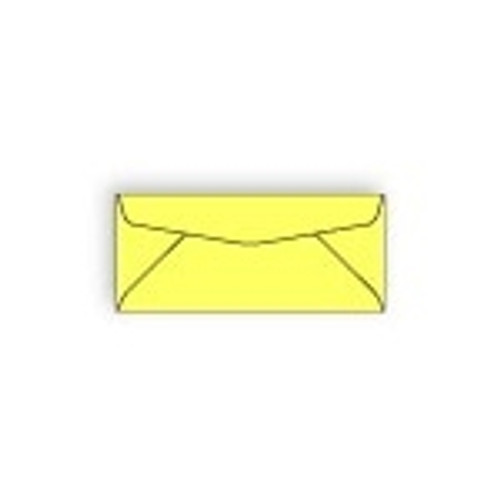 #9 Envelopes (3 7/8 x 8 7/8) 24lb Starburst Lemon 500/BX