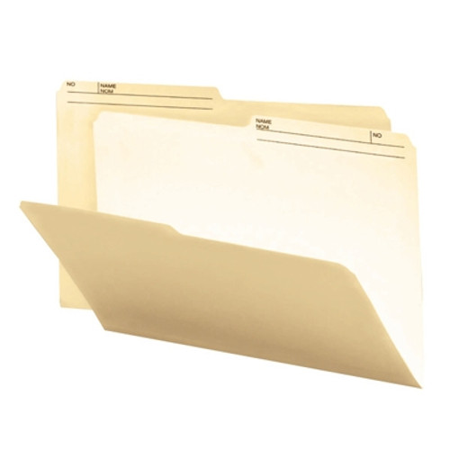 Smead File Folders with Reversible Tab (15145) Manila