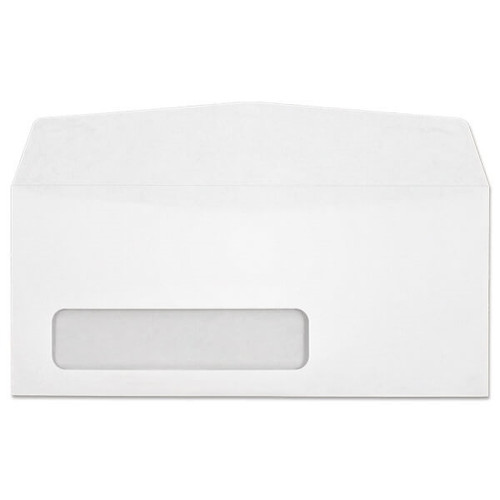 Number 9 Window Envelopes, 24lb White, Side Seam, Digi-Clear, 500/BX (W2330)