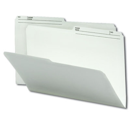 Smead File Folders with Reversible Tab (15146) Ivory