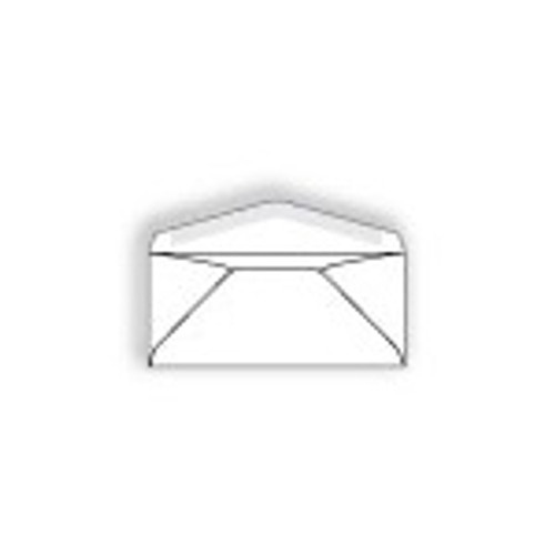 #10 Envelopes (4 1/8 x 9 1/2) Neopost/Quadient Machine Insertable, 24lb White, 500/BX