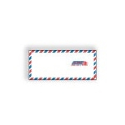 #10 Envelopes (4 1/8 x 9 1/2) Airmail, 500/BX