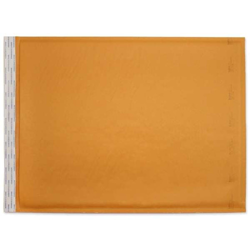14-1/4 x 20 Bubble Mailers, Golden Kraft, Kwik-Tak, 50/BX (W7674)