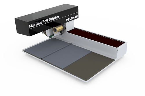 Flat Bed Foil Printer by Peleman