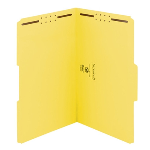 Smead Fastener File Folder, 2 Fasteners, 1/3-Cut Tab, Legal (17940)