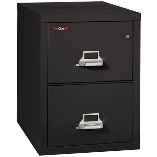 FireKing 2-Drawer File Cabinet 31" D Legal-Size 2-2131-C