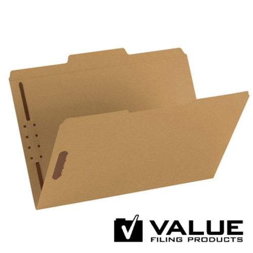 Fastener File Folder, 2 Fasteners, 1/3-Cut Tab, Legal (21140)