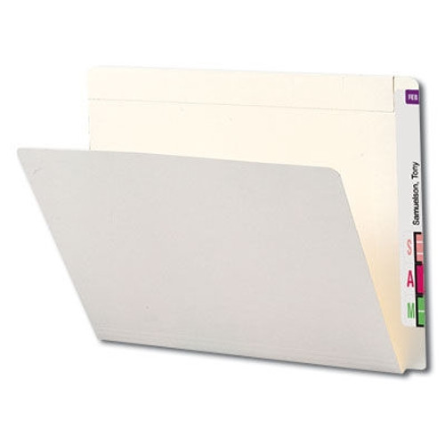 Smead End Tab File Foldes, Letter Size, Ivory, 100/Box (24509)