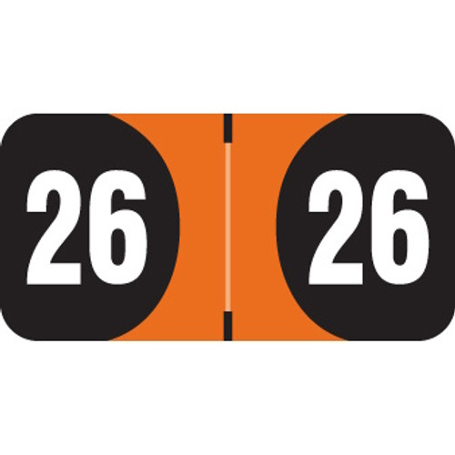 Arden Year Labels – ADYM Series, 3/4 x 1-1/2, Laminated Wraparound"