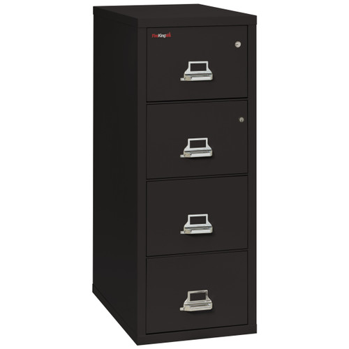 FireKing Safe In A File Cabinet, 1-Hour Fire Resistant, 4-Drawer, Letter/Legal Size, 31" Deep