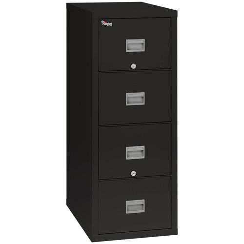 FireKing Patriot File Cabinet, 1-Hour Fire-Rated, 4-Drawer, Legal Size,  31" Deep