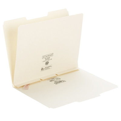 Smead Self-Adhesive File Folder Dividers, Letter Size