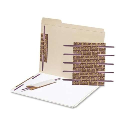Smead Self-Adhesive Fastener with SafeSHIELD Fastener Technology (68126)