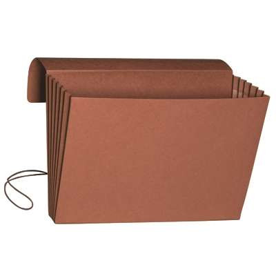 Smead Wallet, 5-1/4" Expansion, Flap/Closure, Legal 10/Box (71111)