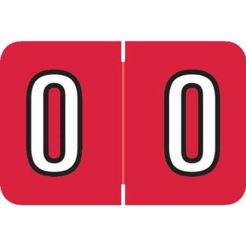 Barkley NBKM Label Number 0 (225/Pack)