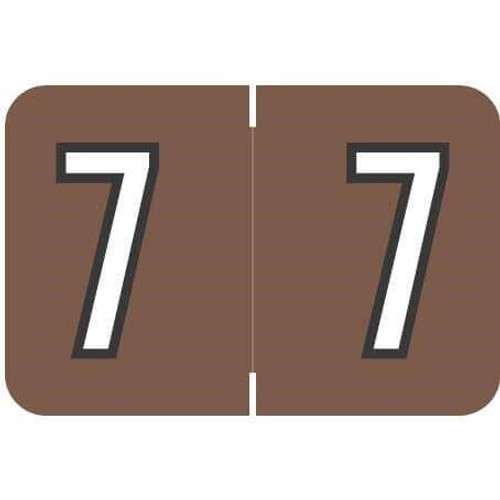 Barkley NBKM Label Number 7 (225/Pack)