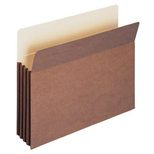 Smead TUFF File Pockets, Letter Size, 3-1/2" Expansion, 10/Box
