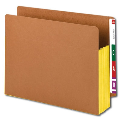 Smead End Tab Pocket Reinforced Straight-Cut Tab 3-1/2" Exp (73688)