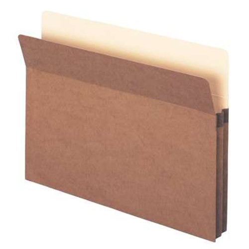 Smead File Pocket Straight-Cut Tab 1-3/4" Exp Letter (73800)