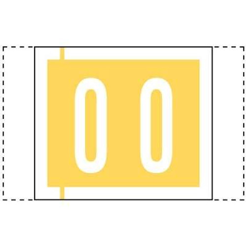Col R Tab 81000 Label Number 0 100/Pack