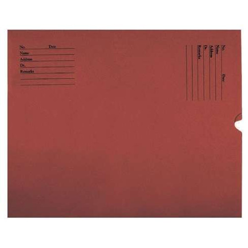 Negative Preservers, 14-1/2 H x 17-1/2 W, Red, Open End, 500/Box (XJ7020)