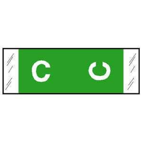 Col R Tab 81950 Label Letter C 100/Pack