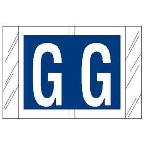 Col R Tab 82000 Label Letter G 100/Pack