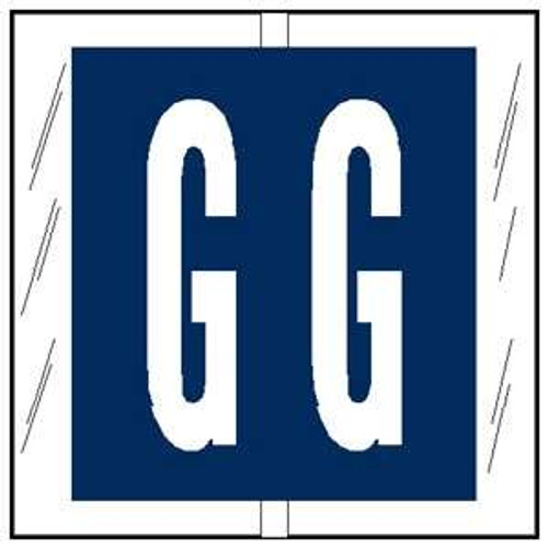 Col R Tab 12107 Label Letter G 100/Pack