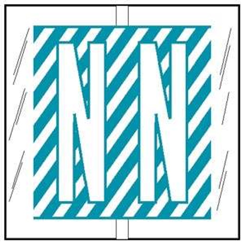 Col R Tab 12114 Label Letter N 100/Pack
