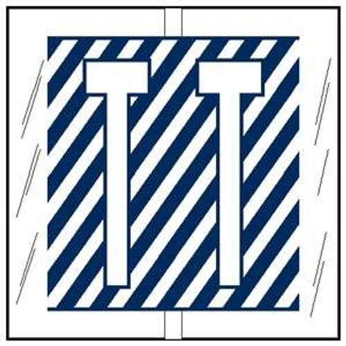 Col R Tab 12120 Label Letter T 100/Pack