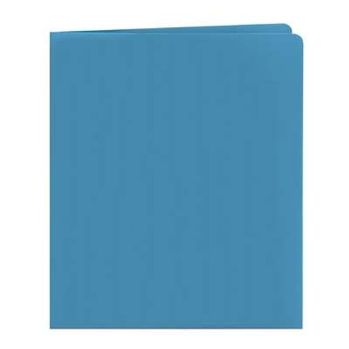 Smead Two-Pocket Heavyweight Folder 87850, Up to 100 Sheets, Letter, Assorted Colors, 25/Box