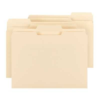 Smead File Folder Antimicrobial protection, Letter, Manila (10338)