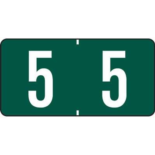 Tab Products Numeric Labels Number 5 A1277-5