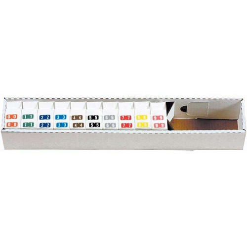 Tab 1280 Label Set 0-9 (1000/Roll)