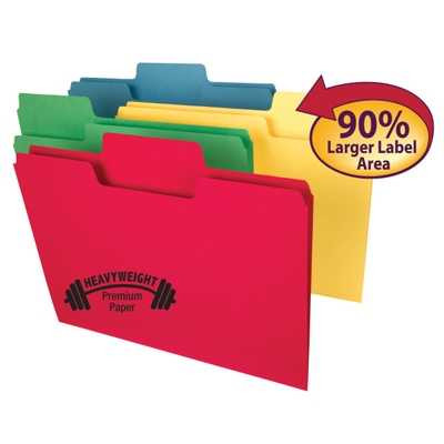 Smead SuperTab Oversized Tab File Folders (10410)