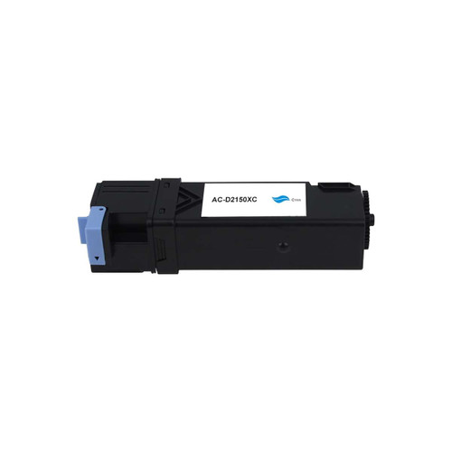 Dell 331-0716 Compatible Toner Cartridge, Cyan, 2.5K Yield